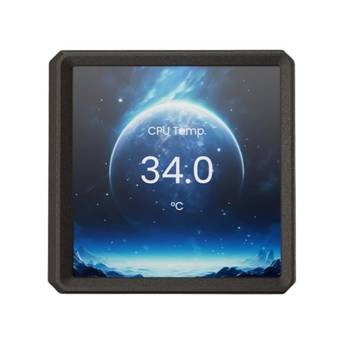 مبرد مائي 3 مراواح اسود AURA GL360 LCD من شركة Gam...