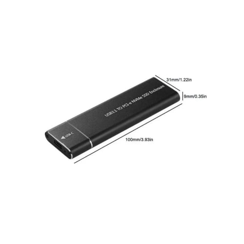 قارئ هارسك CASE M.2 NVMe يدعم جميع الاحجام