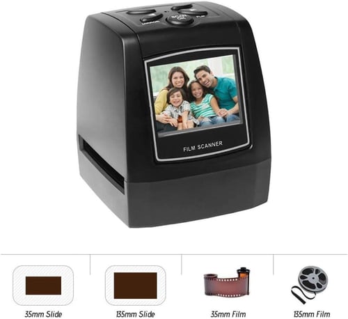 سكانر أفلام نيجاتيف احترافي – ماسح شرائح 35mm بدقة...