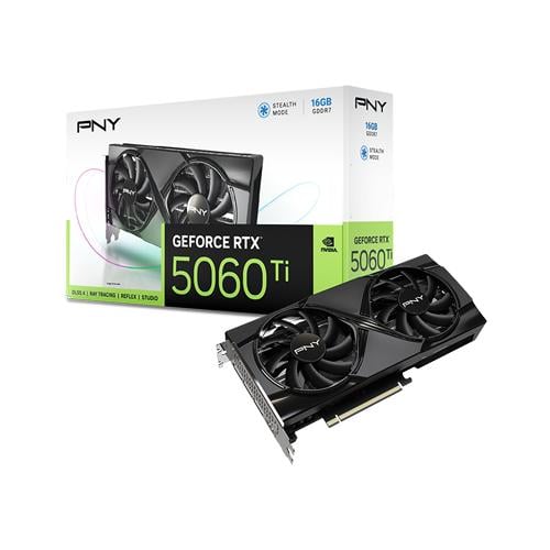 كرت شاشة PNY GeForce RTX 5060 Ti 16GB
