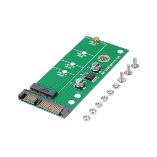 تحويل من NVME M.2 الى SATA