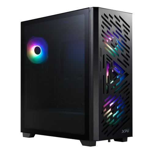 كيس ألعاب XPG Lander 501 RGB – تصميم أنيق مع 4 مرا...