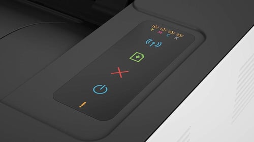 طابعة HP Color Laser 150nw – ليزر ألوان صغيرة الحج...