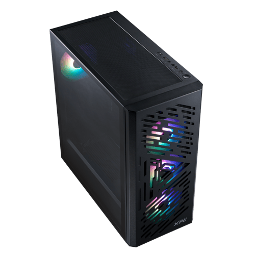 كيس ألعاب XPG Lander 501 RGB – تصميم أنيق مع 4 مرا...