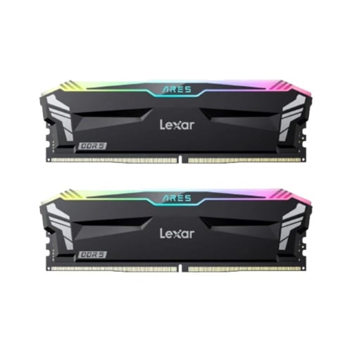 رام رام Lexar ARES RGB 32GB (2x16GB) DDR5 RAM 7200...