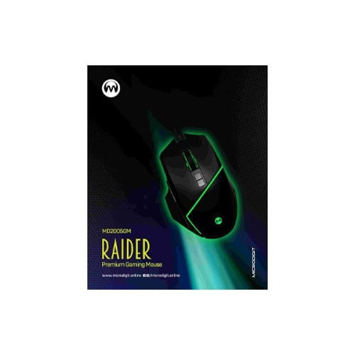 ماوس العاب رايدر بريميوم MD2004GM