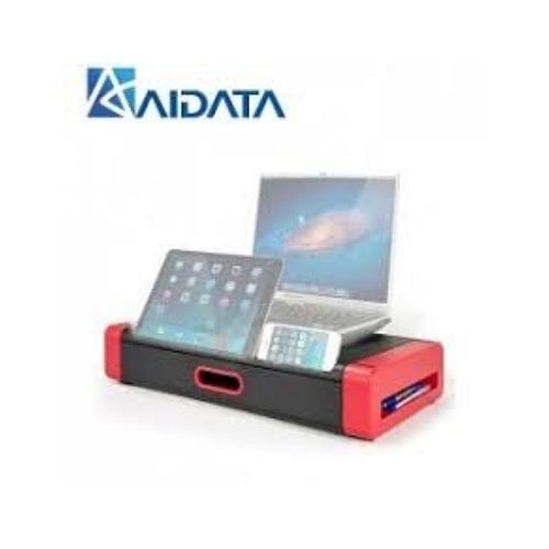 طاولة لاب توب وجوال وتابلت بدرج من Aidata