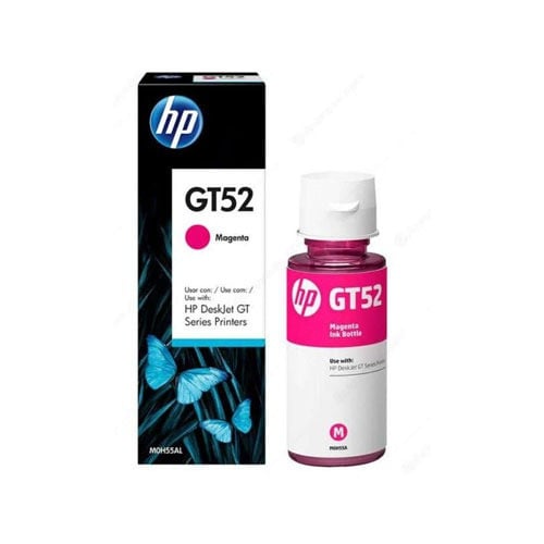 حبر ارجوني GT52 من HP سعة 70 مل