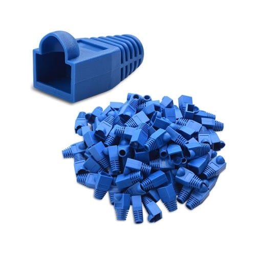 غطاء حماية لكيابل الشبكة RJ45 بعدة الوان