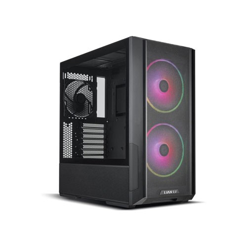صندوق كمبيوتر العاب Lancool 216 RGB Black من Lian...