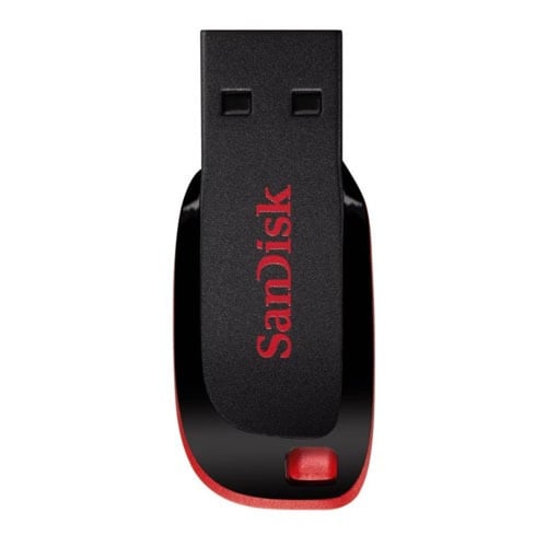 ذاكرة فلاش محمولة USB كروزر بليد بسعة 128GB من سان...