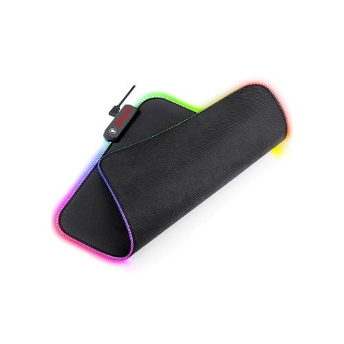 لوحة ماوس PLUTO بحواف أر جي بي من Redragon