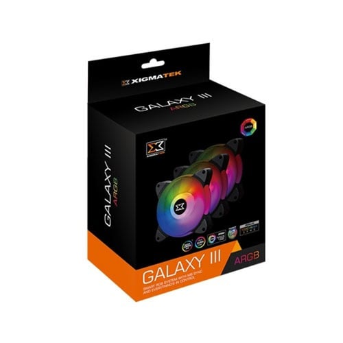 مراوح تبريد Galaxy III EN45433 من شركة زيجماتك مود...