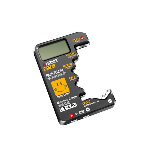 جهاز اختبار البطاريات بشاشة ديجيتال