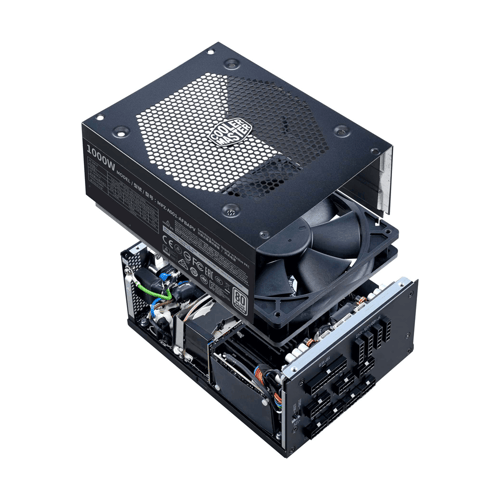 بور سبلاي V1000 PLATINUM من Cooler Master