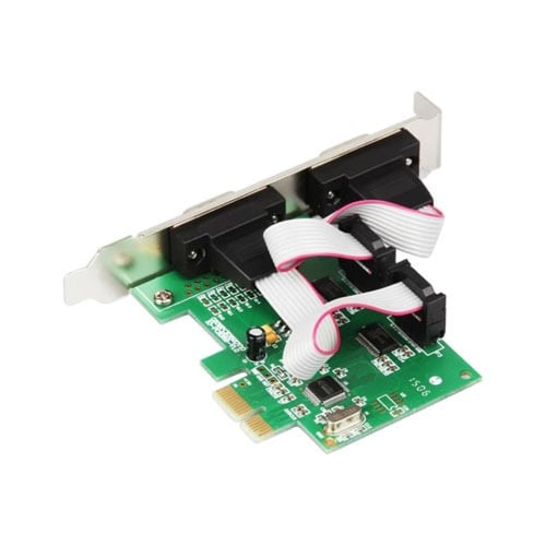 كرت اضافي PCI express card 2 Ports Serial RS232
