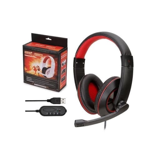 سماعة Soyto-SY722MV بمنفذ USB