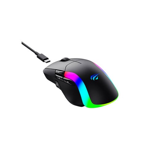 ماوس العاب لا سلكي MS959W ار جي بي بنمط مزدوج من H...