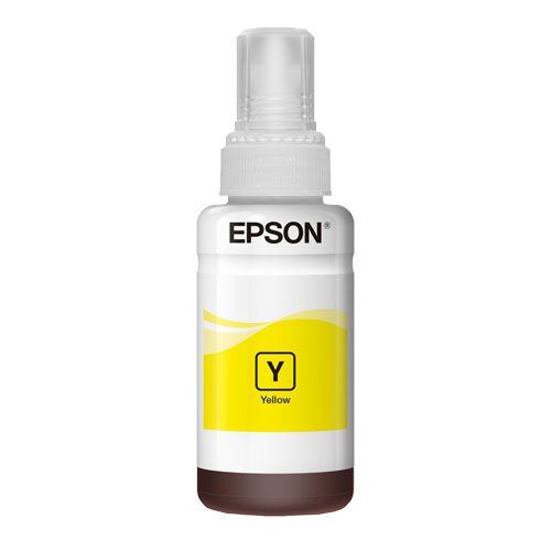 حبر اصفر ايكو تانك 664 من ابسون سعة 70 مل