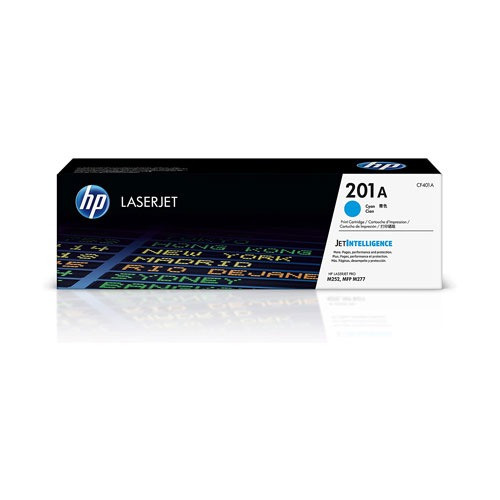 حبر طابعة ليزر HP 201A Cyan Original LaserJet Tone...