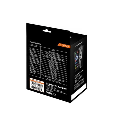 مراوح تبريد Galaxy III EN45433 من شركة زيجماتك مود...