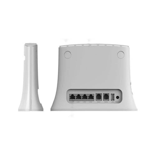 راوتر WiFi MF283U من زد تي اي، يدعم جميع شبكات 4G