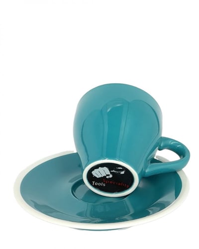 كوب قهوة سبشاليتي تولز 80 مل _ فيروزي