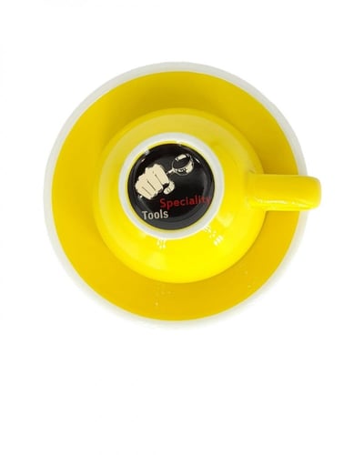 كوب قهوة سبشاليتي تولز 190مل _ أصفر