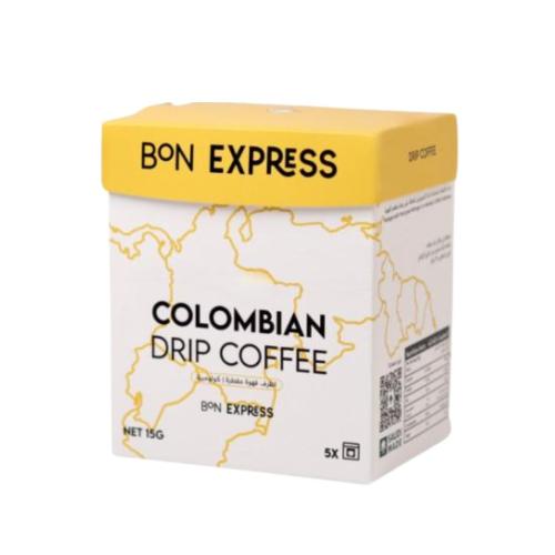 أظرفل بن أكسبريس كولومبية 15g*5
