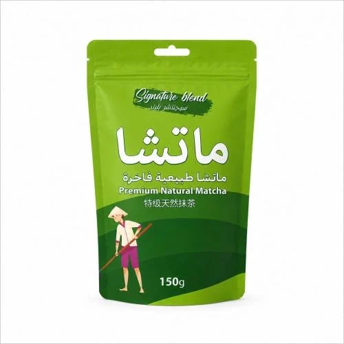 سجنتشر بليند - ماتشا طبيعية فاخرة 150 جم