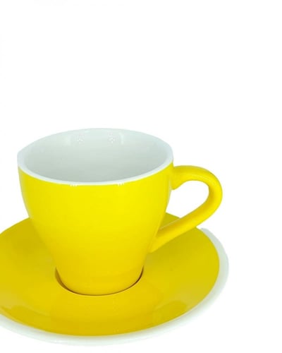 كوب قهوة سبشاليتي تولز 80 مل _ اصفر