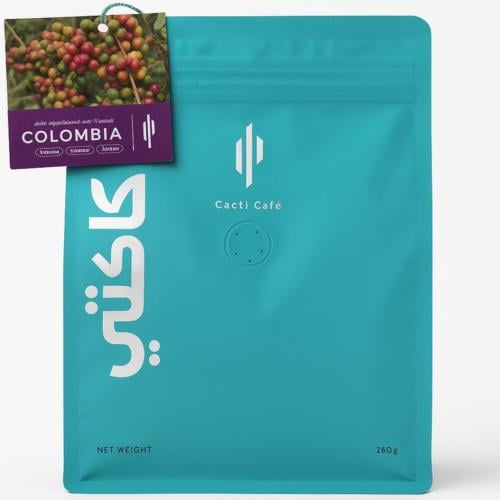 قهوة مختصة كاكتي كولومبيا كاستو - مجفف لاهوائي 250...