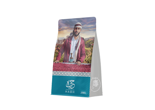 قهوة مختصة محمصة حبةيمني وادي السيل اتش اف بلس طبي...