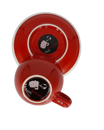 كوب قهوة سبشاليتي تولز 280مل _ احمر