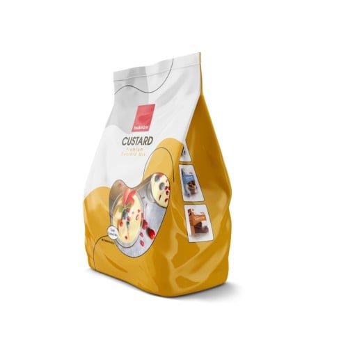 خليط كيك بنكهة الكاسترد 1kg