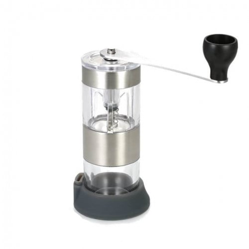 طاحونة قهوة يدوية شفافه