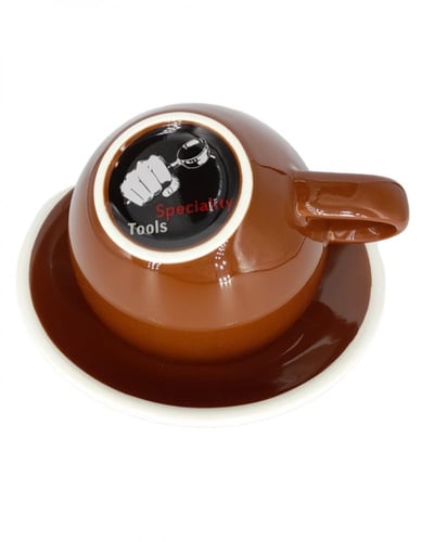 كوب قهوة سبشاليتي تولز 280مل _ عسلي