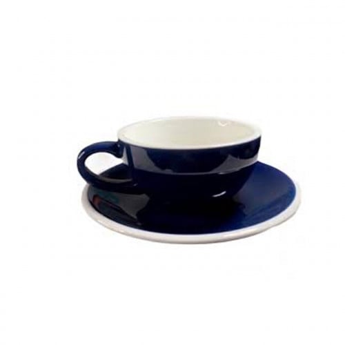 كوب قهوة سيراميك -150 مل كحلي