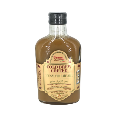 كولد برو ايس الكاراميل المملح من كافيين ون 190 مل