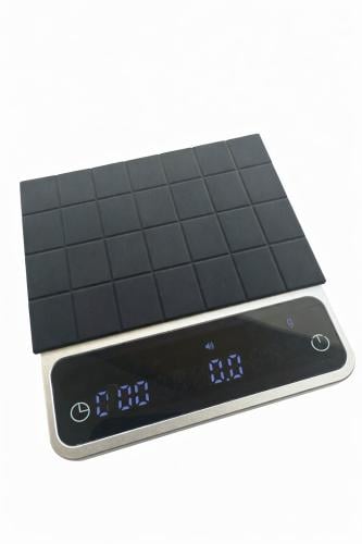 ميزان قهوة D120 فضي