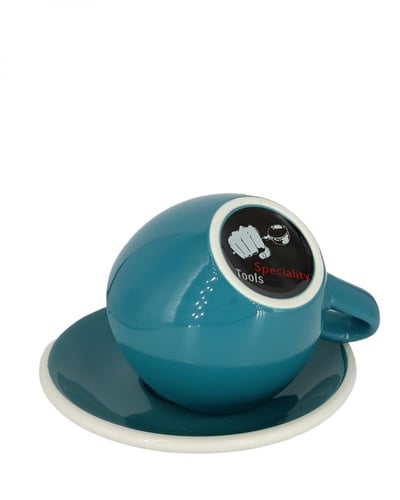 كوب قهوة سبشاليتي تولز 280مل _ فيروزي