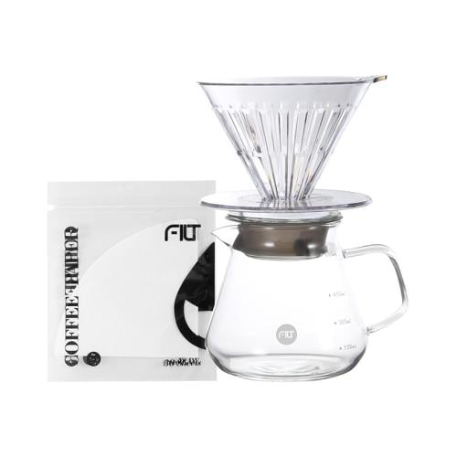 طقم v60 زجاج - FILT