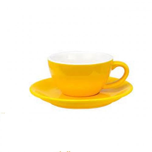 كوب سيراميك من لوفراميكس اصفر -200 مل