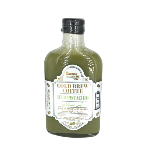 كولد برو ايس بستاشيو من كافيين ون 190 مل