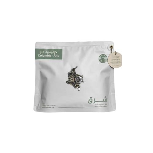 محمصة شرق كولومبيا التو 250g