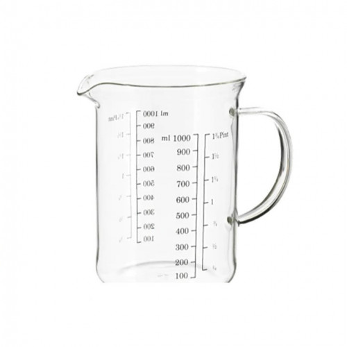 كوب قياس زجاجي _600 ml