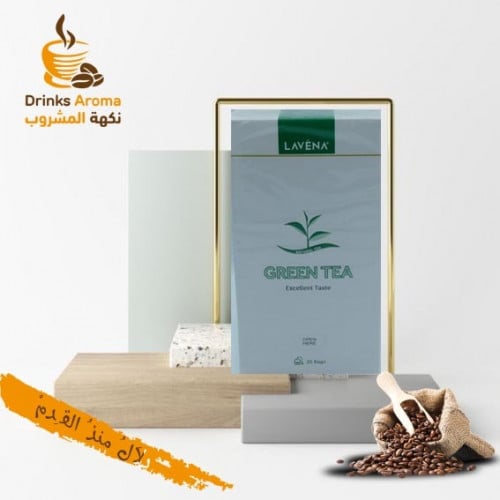شاي لافينا اخضر -25 كيس