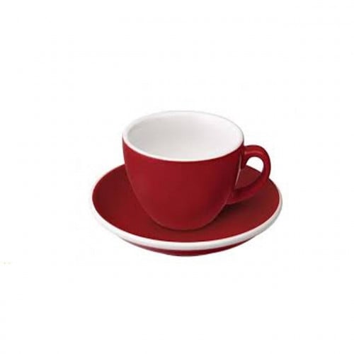كوب قهوة سيراميك - 150 مل احمر