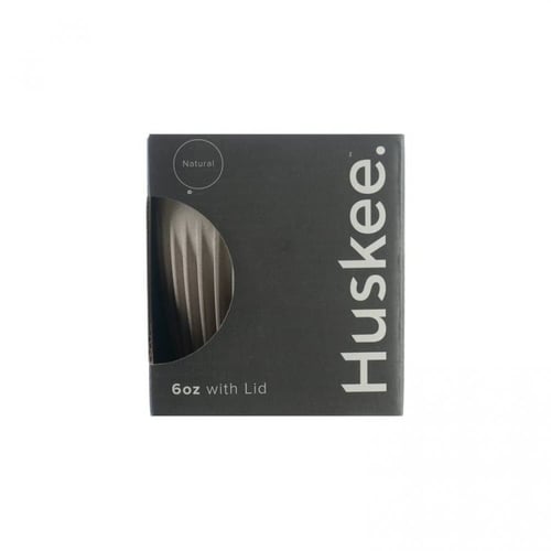 كوب هسكي حافظة للحرارة لون بيج- مقاس 6أونص