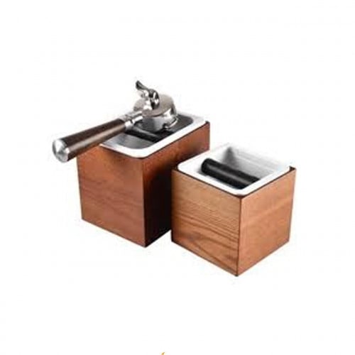 صندوق اسبيريسو خشبي صغير ارتفاع 13 سم -803